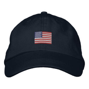 American Flag Hat
