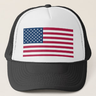 American Flag Hat