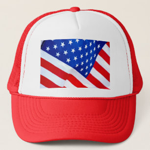 American Flag Hat