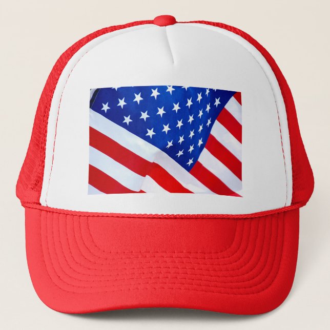 American Flag Hat (Front)
