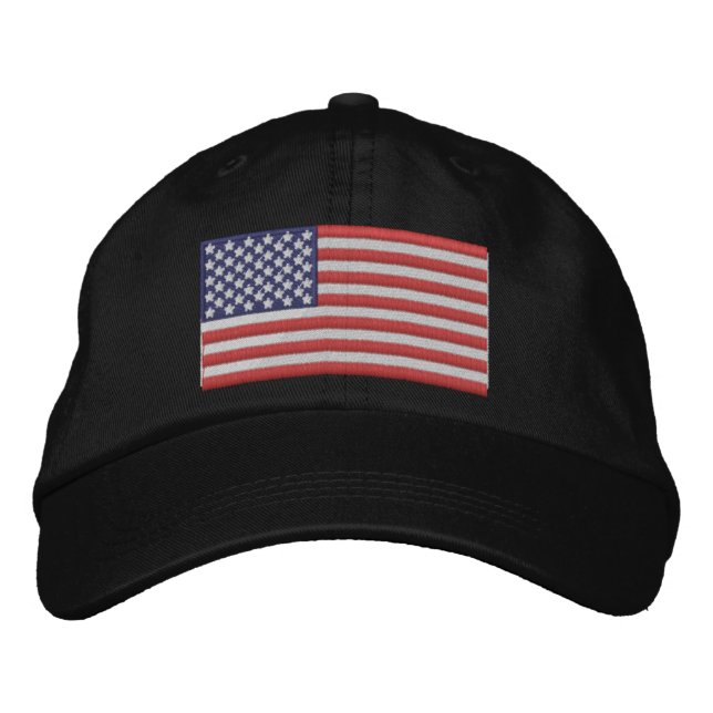 American Flag Hat (Front)