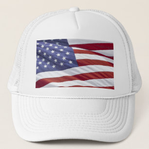American Flag Hat
