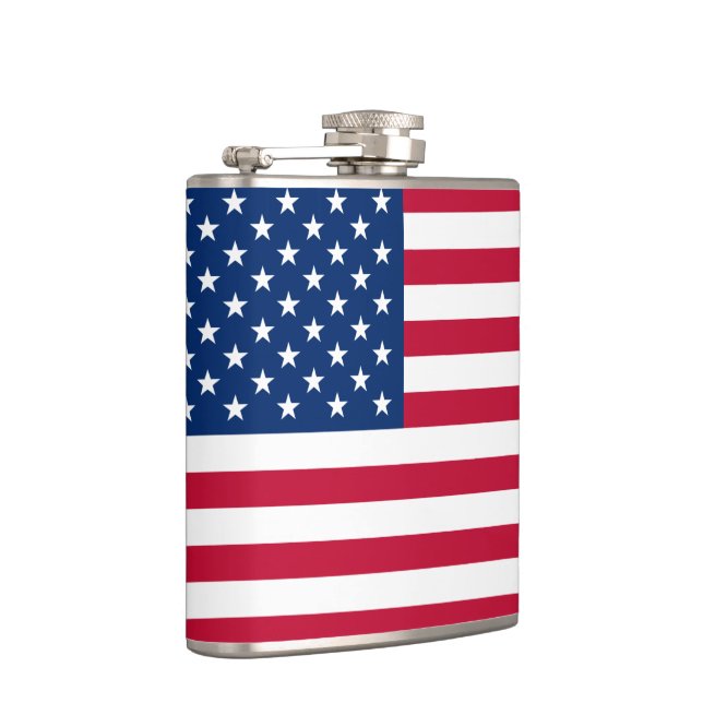American Flag Hip Flask (Right)