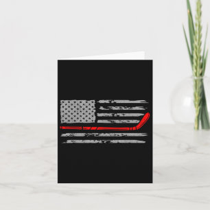 American Flag Hockey T-shirt.png Card