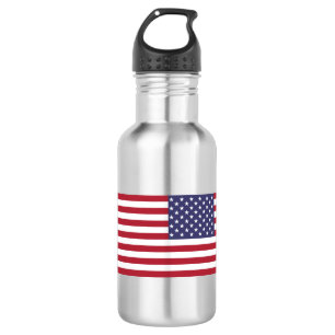 American flag Igloo Beverage Cooler 532 Ml Water Bottle