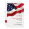 American Flag Invitation