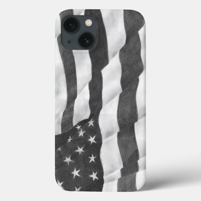 American Flag iPad Barely There Case (Back)