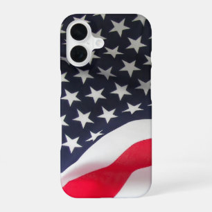 American Flag iPhone 16 Case