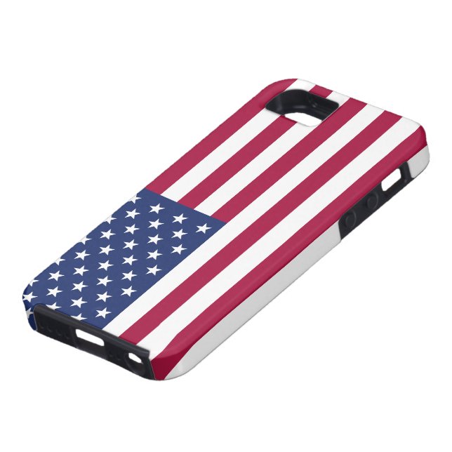 American Flag iPhone 5 Case (Bottom)