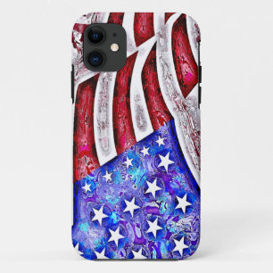 AMERICAN FLAG iPhone 5 Case-Mate Case