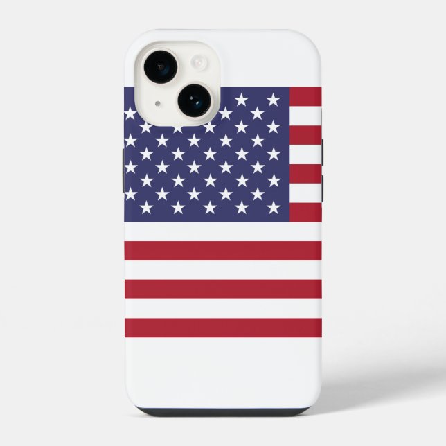 American Flag iPhone Case (Back)