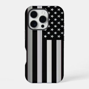American Flag iPhone 16 Pro Case