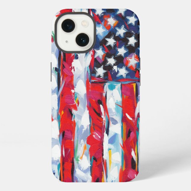 American Flag iPhone Case (Back)
