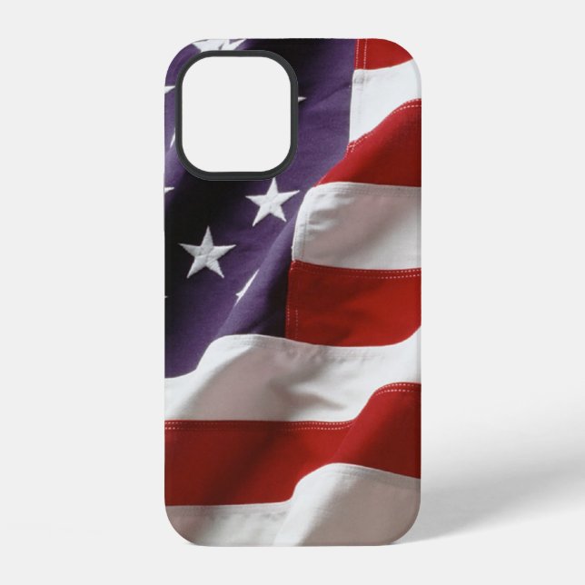 American Flag iPhone Case (Back)