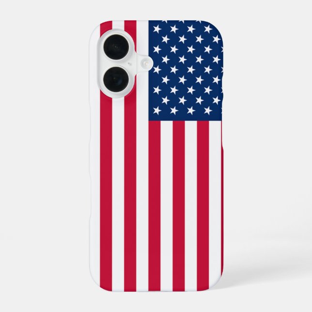 American Flag iPhone Case (Back)