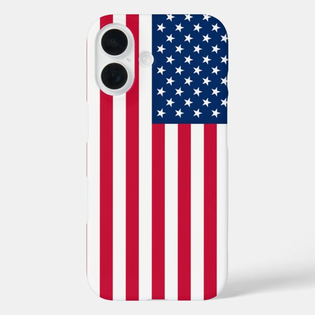 American Flag iPhone Case (Back)