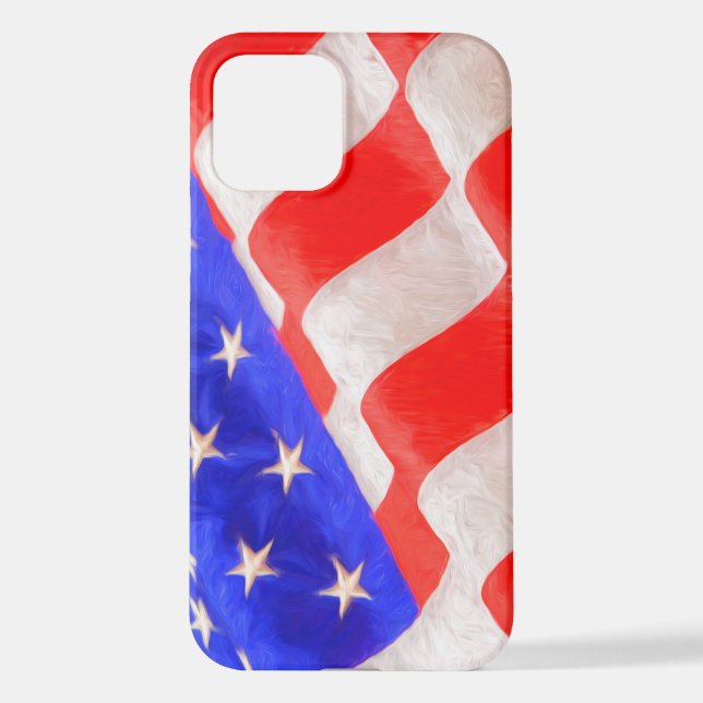 American Flag iPhone Case (Back)