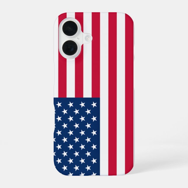 American Flag iPhone Case (Back)