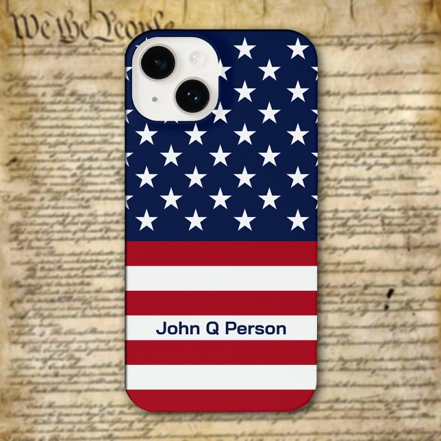 American Flag iPhone Case (Creator Uploaded)
