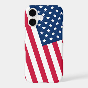 American Flag iPhone Case