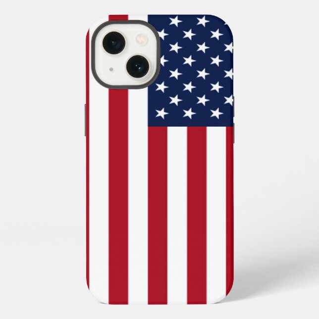 American Flag iPhone Case (Back)