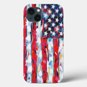 American Flag iPhone Case
