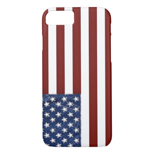 American Flag iPhone Case Cover (Back)