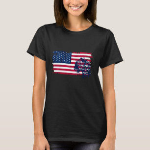 American Flag Jaguar Shirt Jaguar Lover USA Flag J
