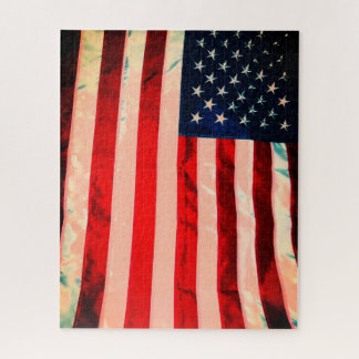 American Flag Jigsaw Puzzle