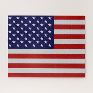 American Flag Jigsaw Puzzle