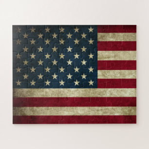 American Flag Jigsaw Puzzle