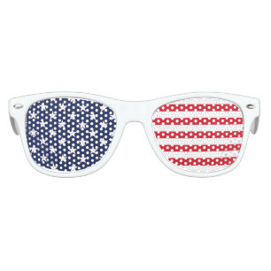 American Flag Kids Sunglasses