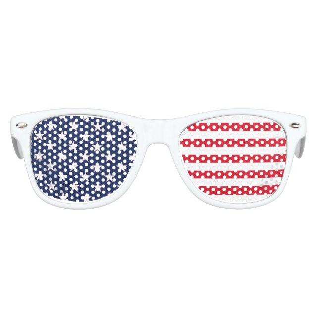 American Flag Kids Sunglasses (Front)