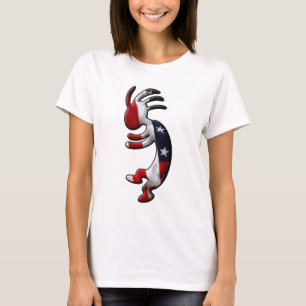 American Flag Kokopelli T-Shirt