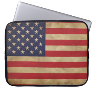 American Flag Laptop Sleeve