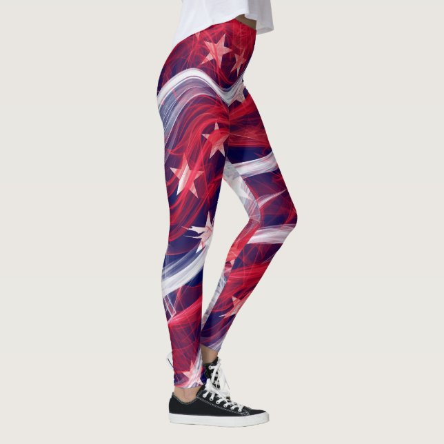 American flag leggings (Right)