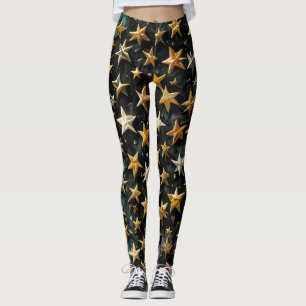 american flag leggings