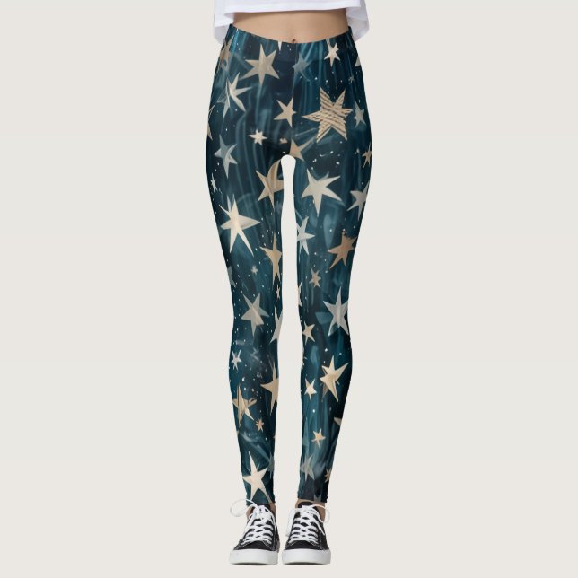 american flag leggings (Front)