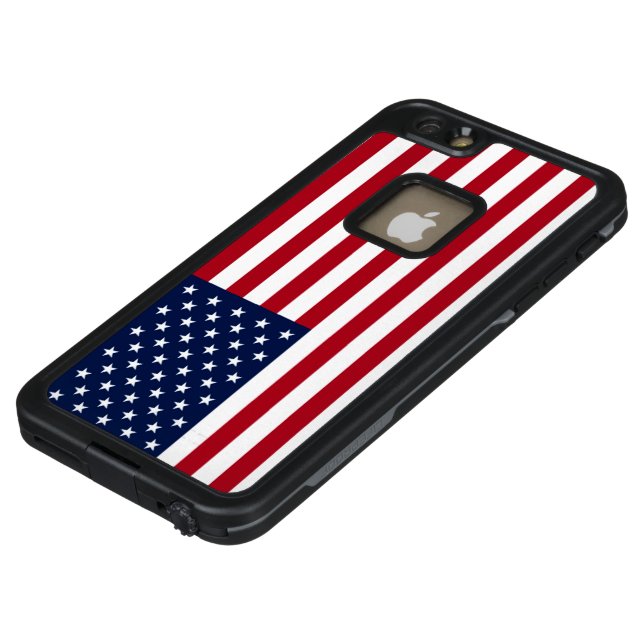 American Flag LifeProof iPhone Case (Top)