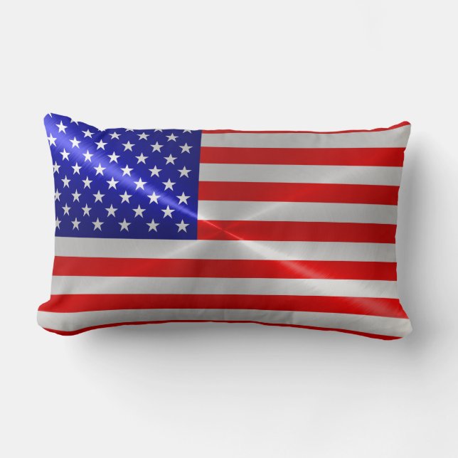 American Flag Lumbar Cushion (Front)