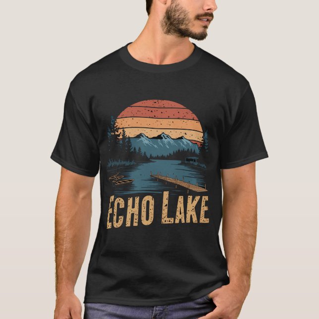 American Flag Lure T-Shirt (Front)