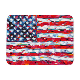 American Flag Magnet