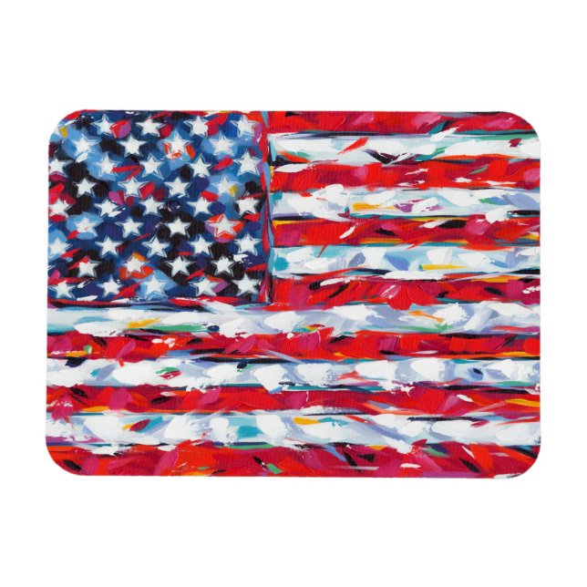 American Flag Magnet (Horizontal)