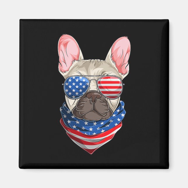 American Flag  Magnet (Front)