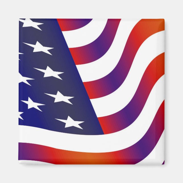 American Flag Magnet (Front)