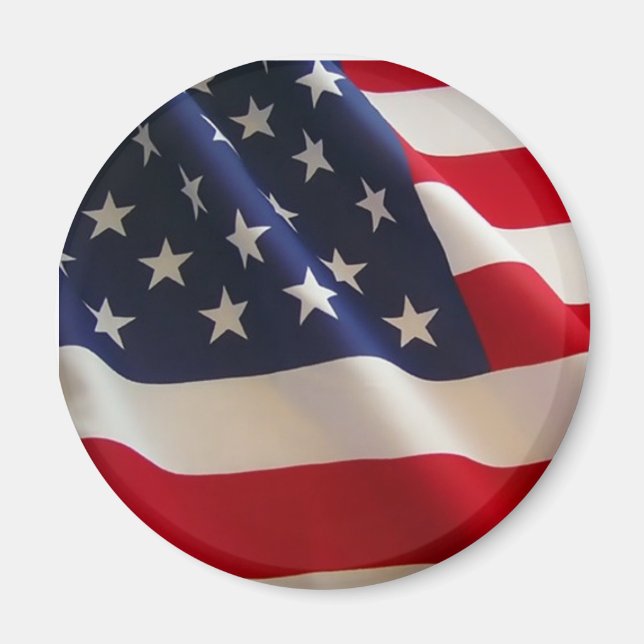 american-flag magnet (Front)