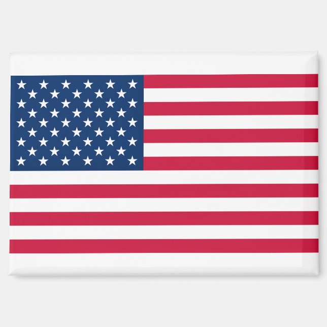 American Flag Magnet (Front)