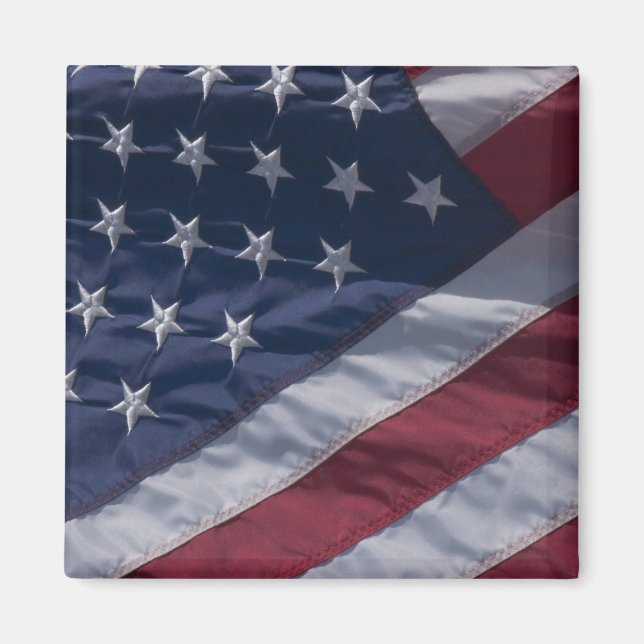 American flag. magnet (Front)