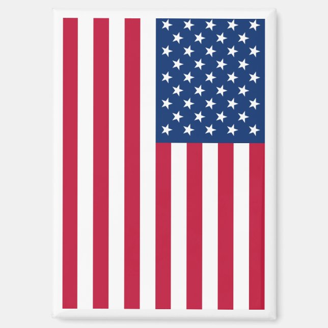 American Flag Magnet (Front)