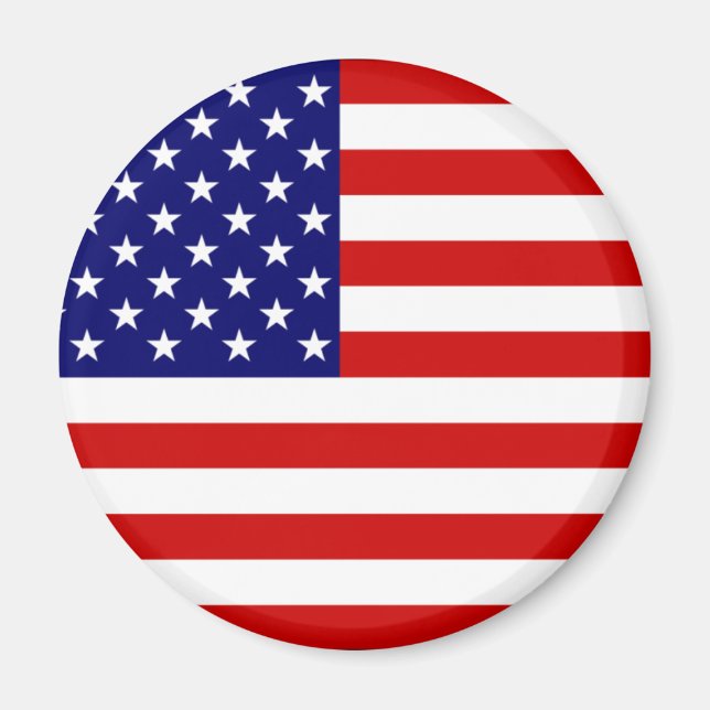 American flag magnet (Front)